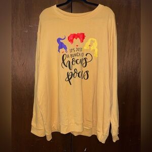 Hocus Pocus Sweatshirt - size 4xl